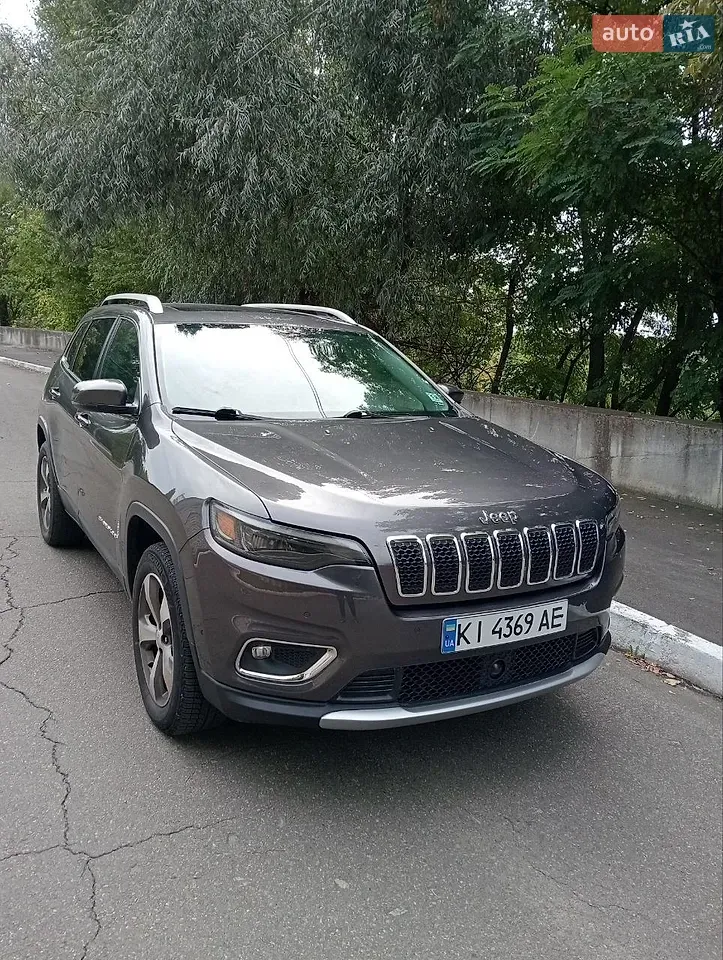 Jeep Cherokee 2020 photo 3
