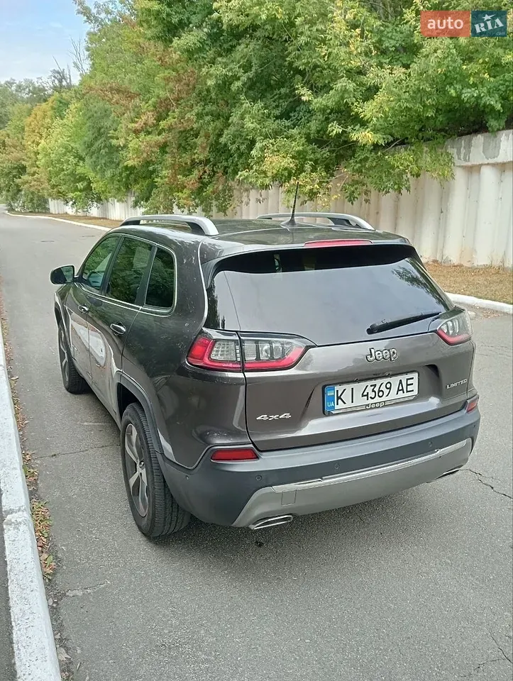 Jeep Cherokee 2020 photo 4