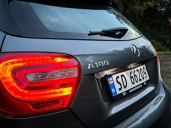 Mercedes-Benz A180 2013 photo 5