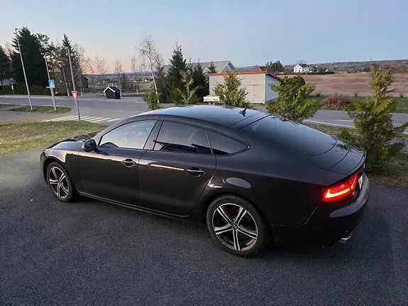 Audi A7 2012 photo 4