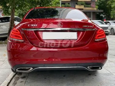 Mercedes-Benz C-Class 2016 photo 2