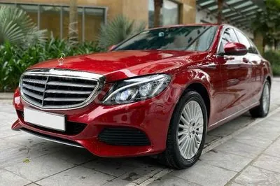 Mercedes-Benz C-Class 2016 photo 4