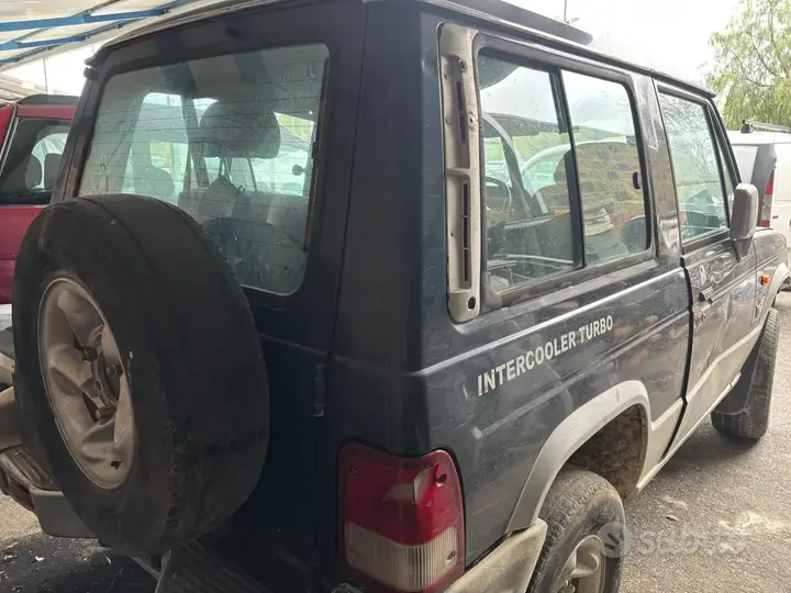 Hyundai Galloper 1999 photo 2