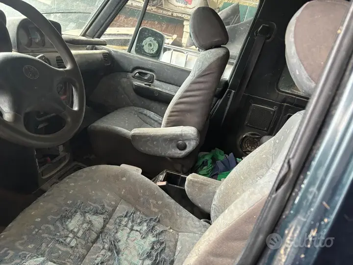 Hyundai Galloper 1999 photo 4