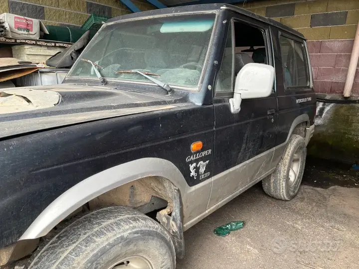 Hyundai Galloper