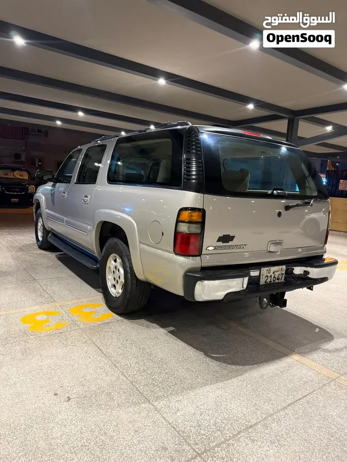 Chevrolet Suburban 2006 photo 4