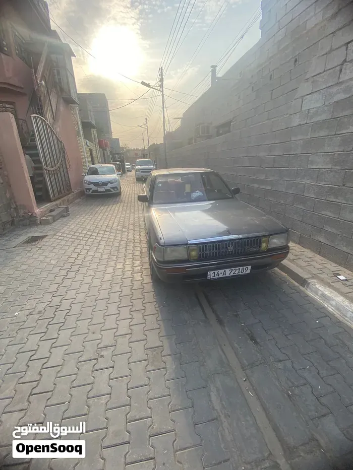 Toyota Crown 1991 photo 5