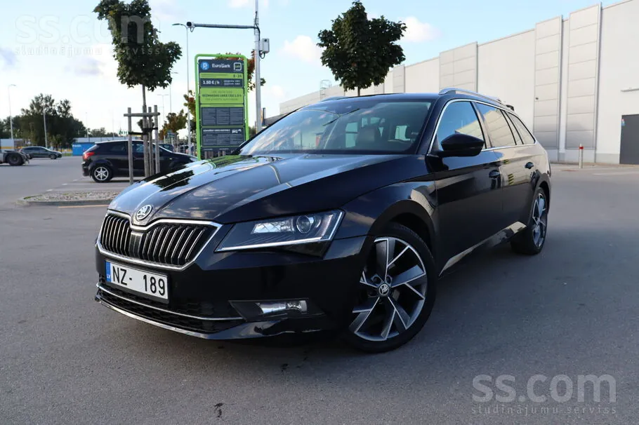 Skoda Superb
