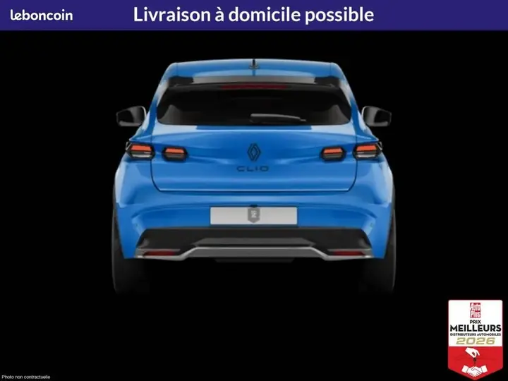 Renault Clio 2026 photo 5