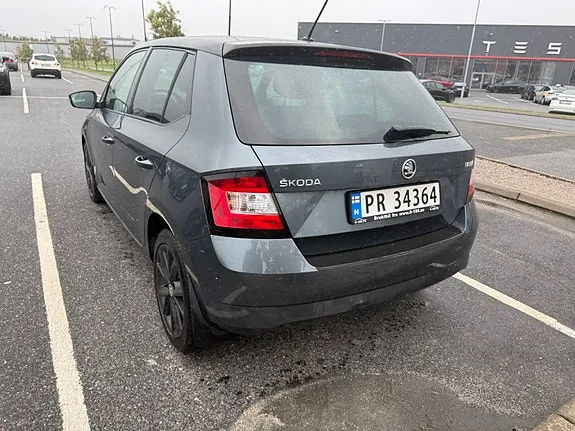 Skoda Fabia 2016 photo 5