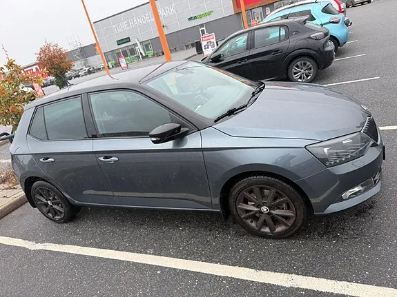 Skoda Fabia 2016 photo 2