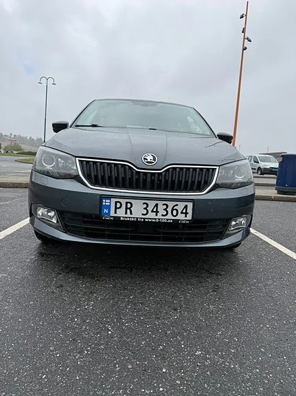 Skoda Fabia 2016 photo 3