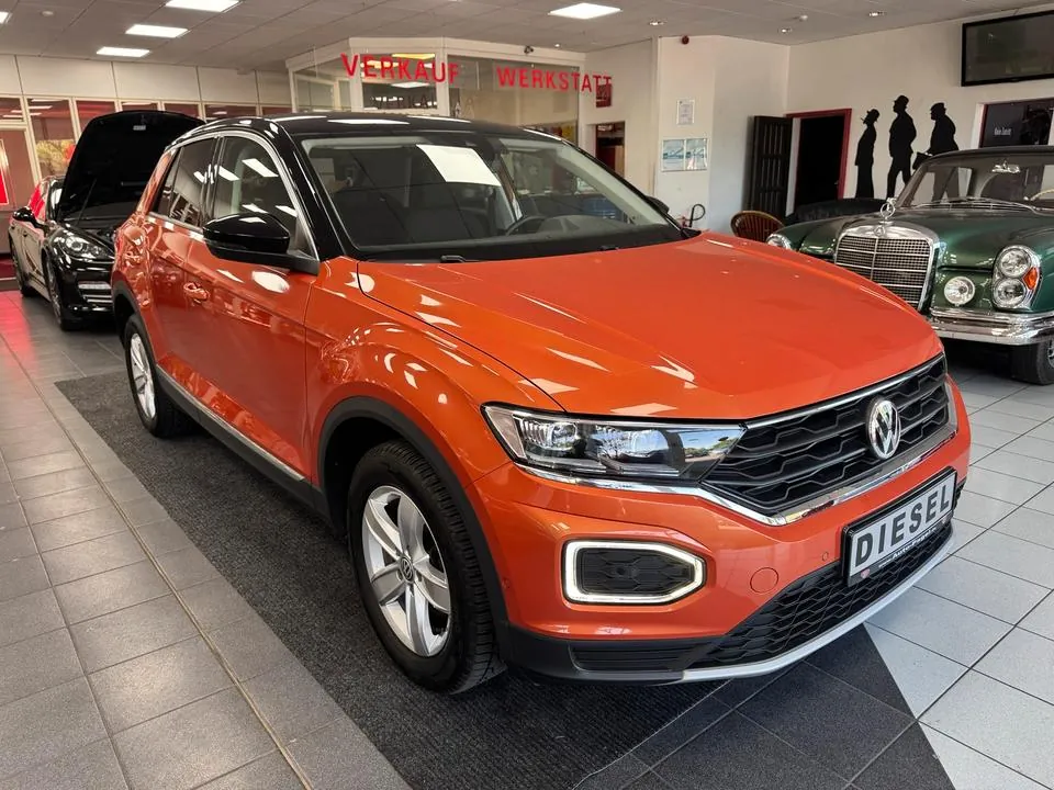 Volkswagen T-Roc Style