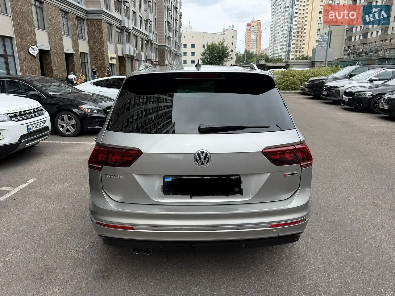 Volkswagen Tiguan 2018 photo 3