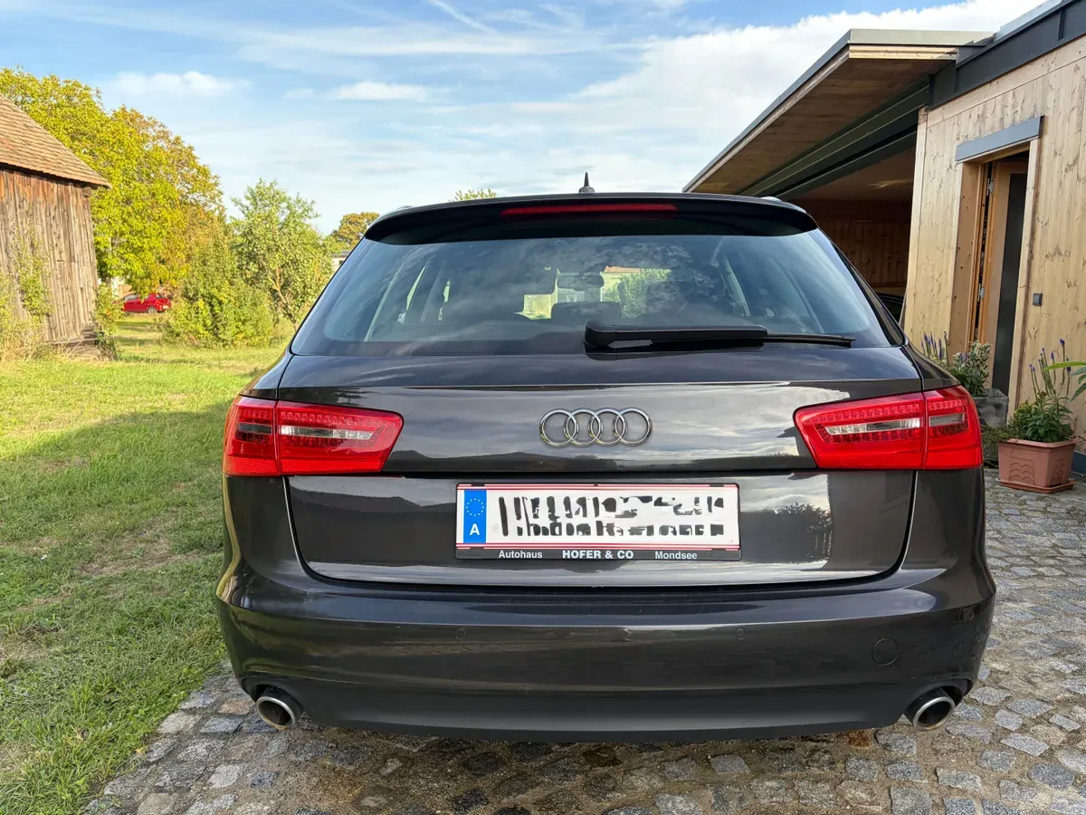 Audi A6 2013 photo 2
