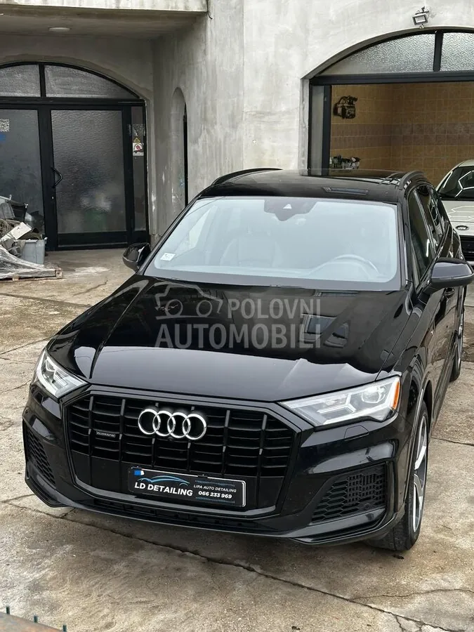 Audi Q7 2021 photo 4
