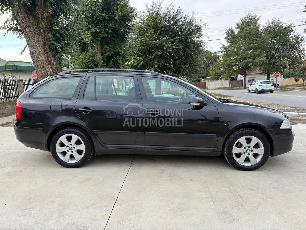 Skoda Octavia 2008 photo 2