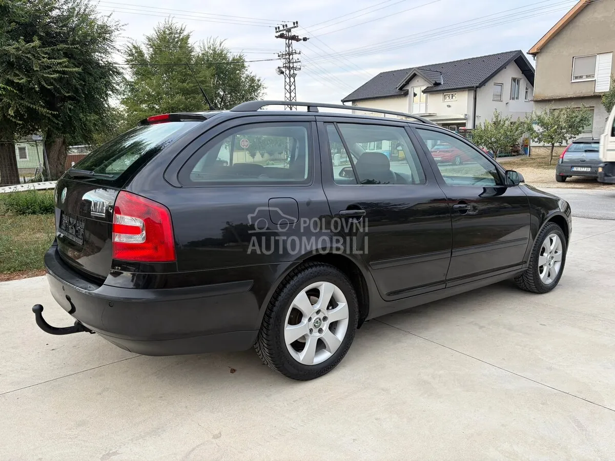 Skoda Octavia 2008 photo 3