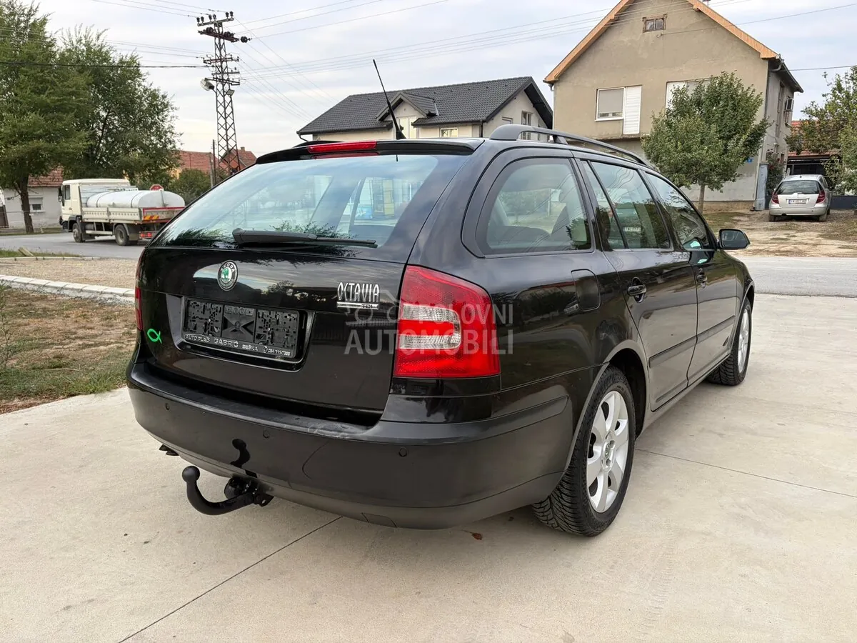 Skoda Octavia 2008 photo 4