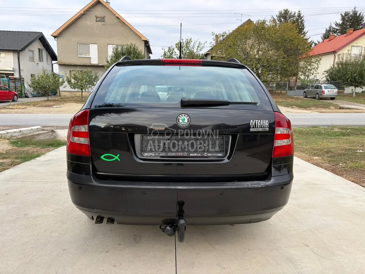 Skoda Octavia 2008 photo 5