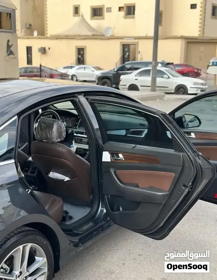 Hyundai Sonata 2018 photo 3