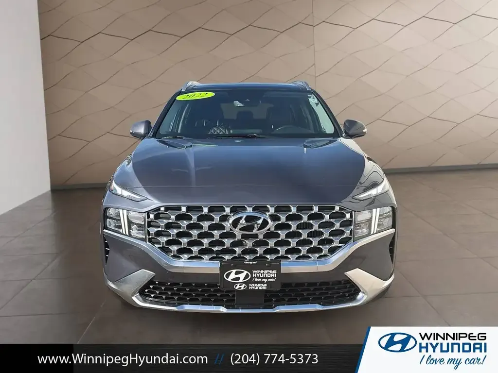 Hyundai Santa Fe 2022 photo 2