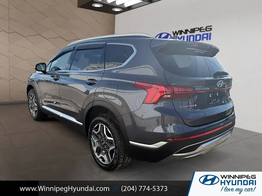 Hyundai Santa Fe 2022 photo 4