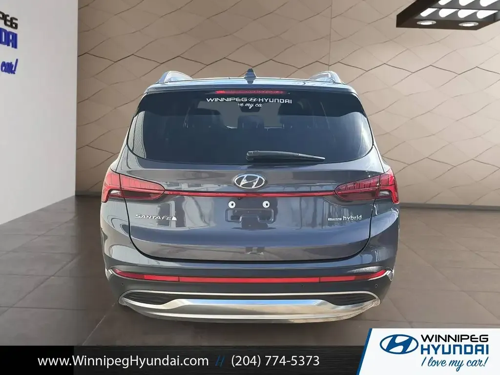 Hyundai Santa Fe 2022 photo 3