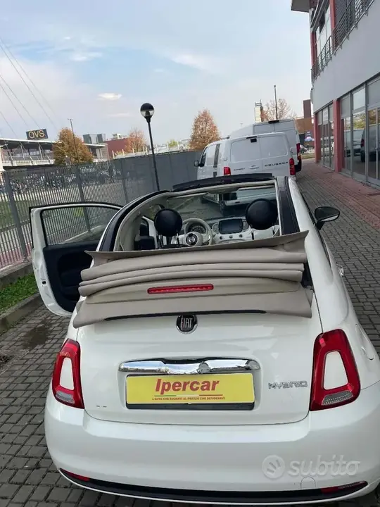 Fiat 500C 2023 photo 2