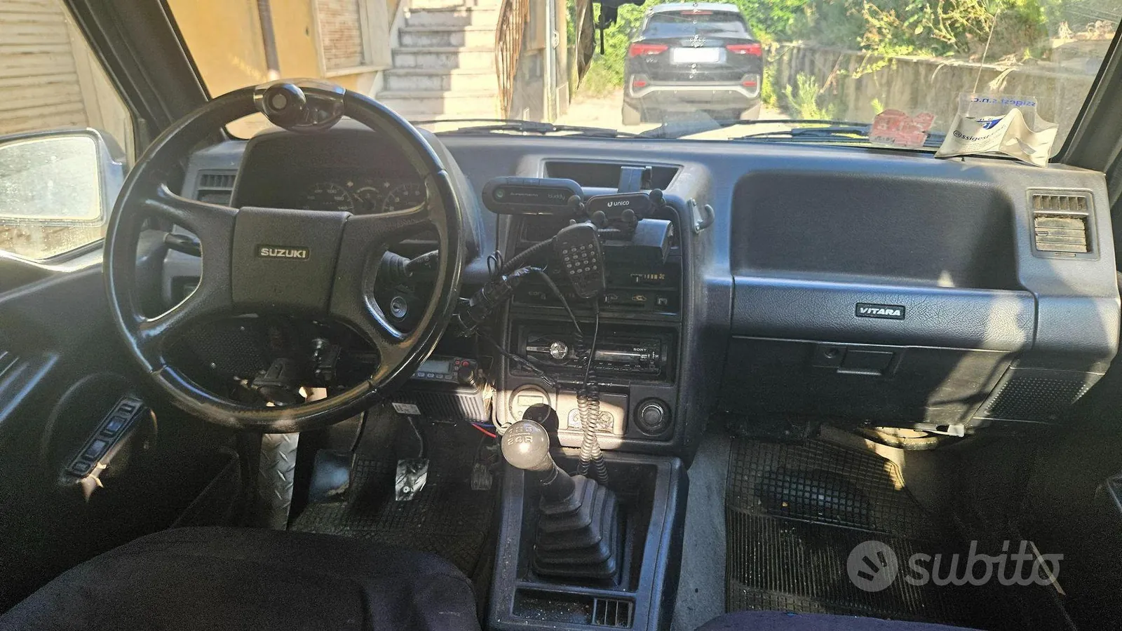 Suzuki Vitara 1993 photo 5