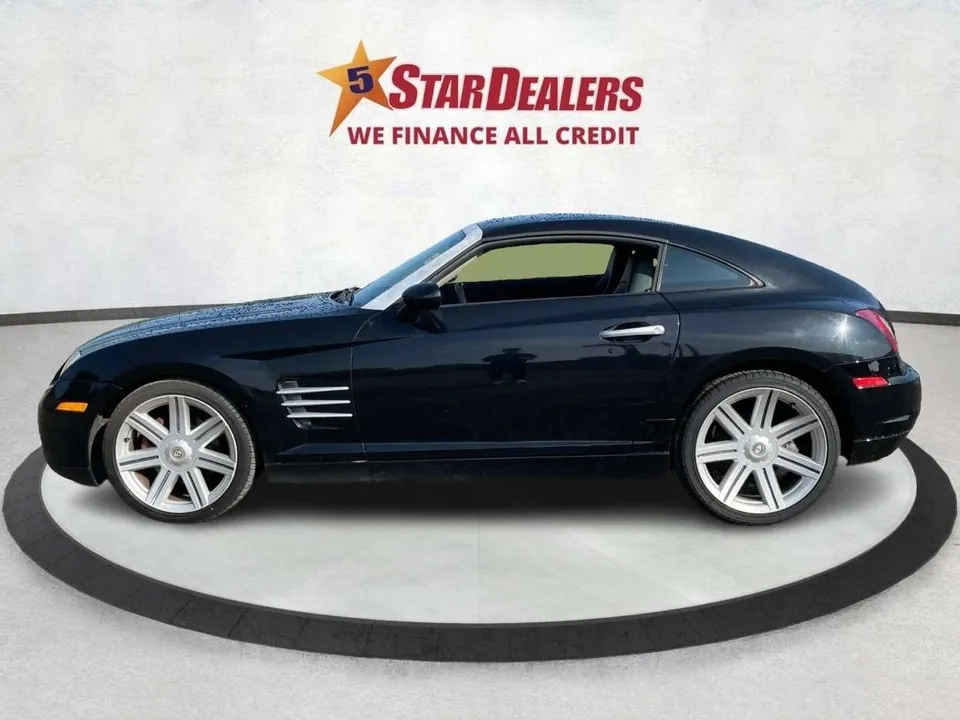 Chrysler Crossfire 2004 photo 4