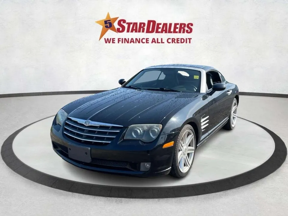 Chrysler Crossfire 2004 photo 3