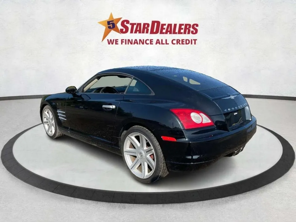 Chrysler Crossfire 2004 photo 5