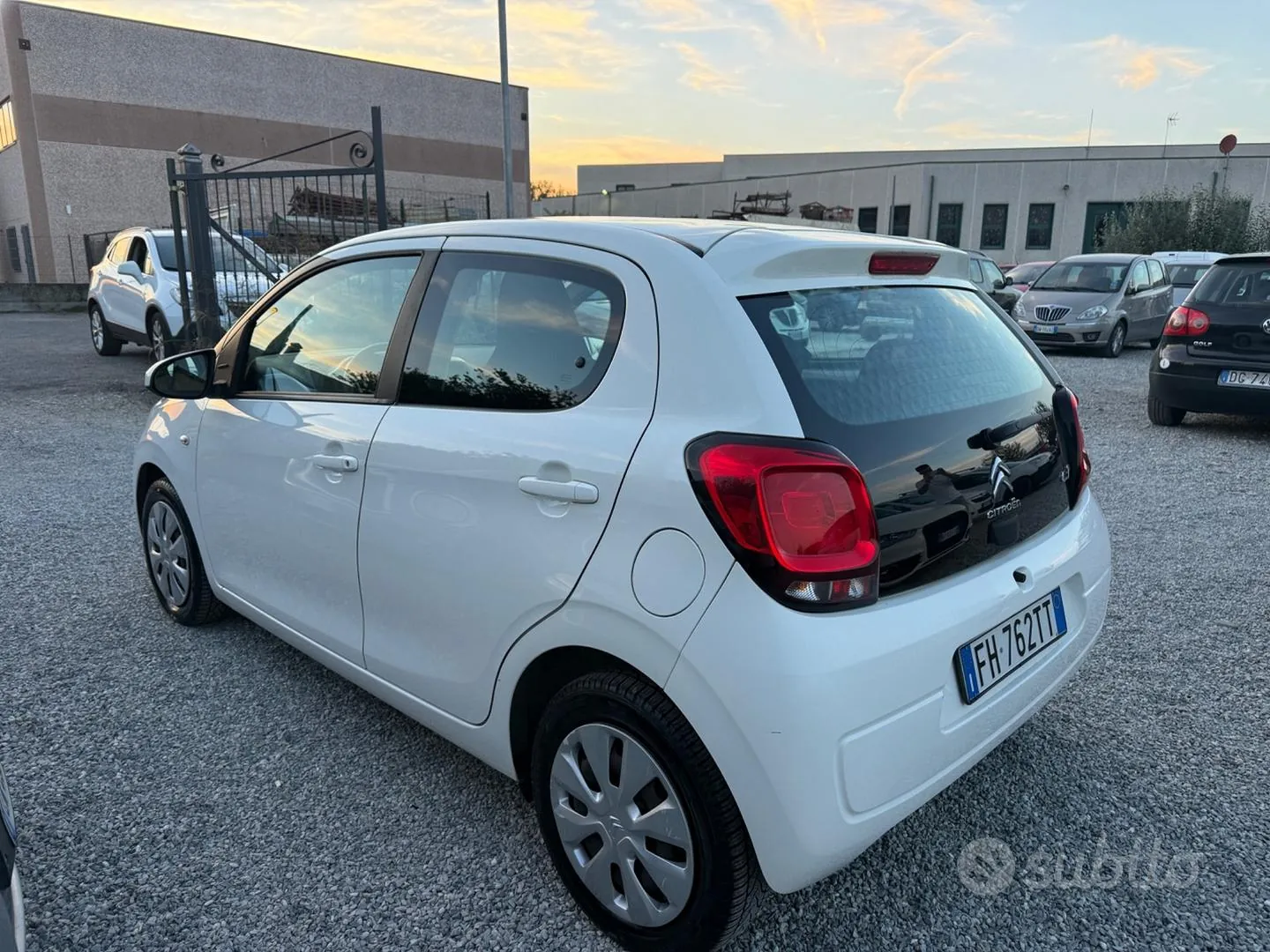 Citroen C1 2017 photo 5