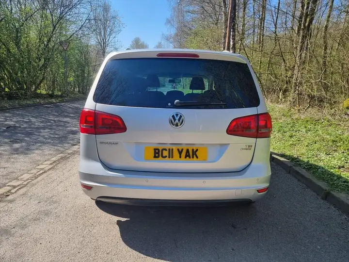 Volkswagen Sharan 2011 photo 3