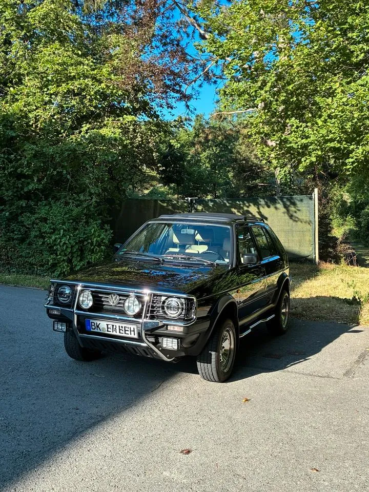 Volkswagen Golf Ii