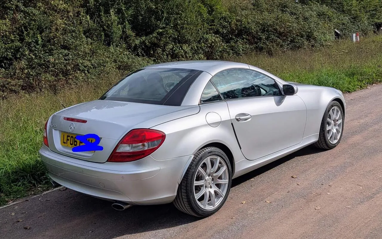 Mercedes-Benz Slk 2006 photo 4