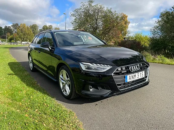 Audi A4 2020 photo 2