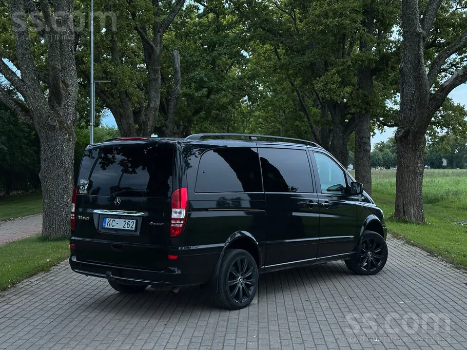 Mercedes-Benz Viano 2012 photo 4