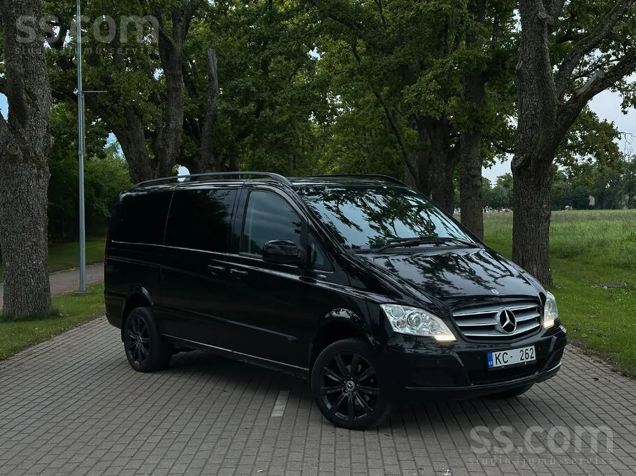 Mercedes-Benz Viano 2012 photo 3