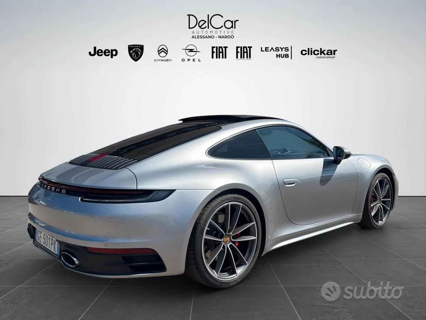 Porsche 911 2020 photo 5