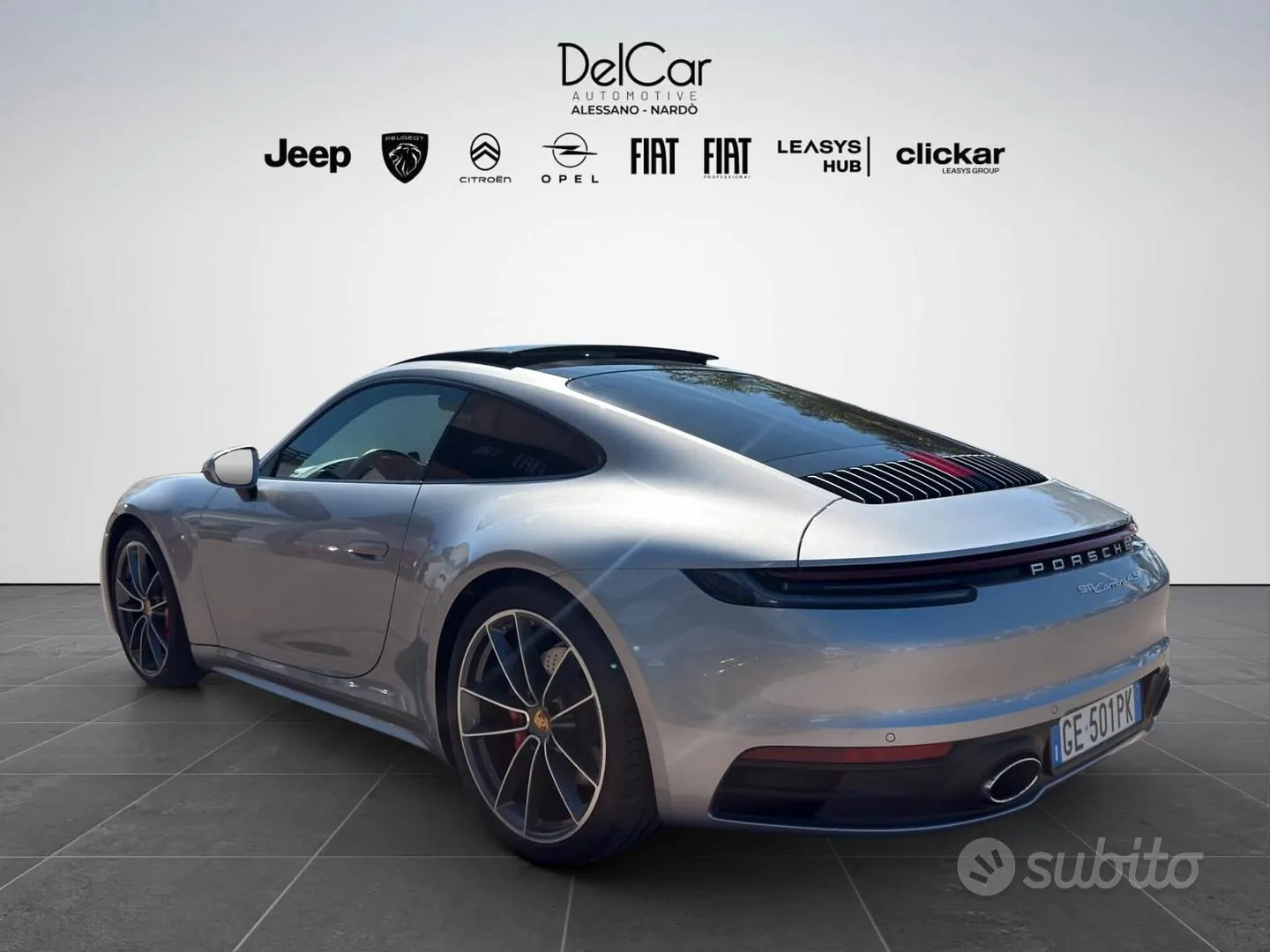 Porsche 911 2020 photo 3