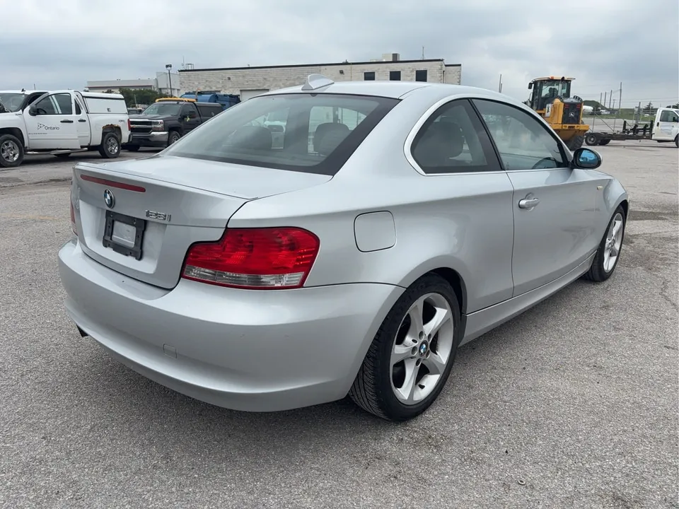 BMW 1 Series 2008 photo 5