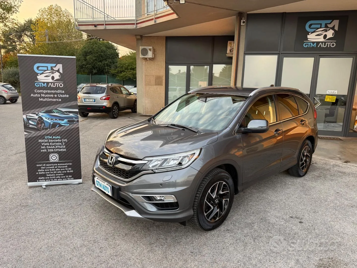 Honda Cr-V