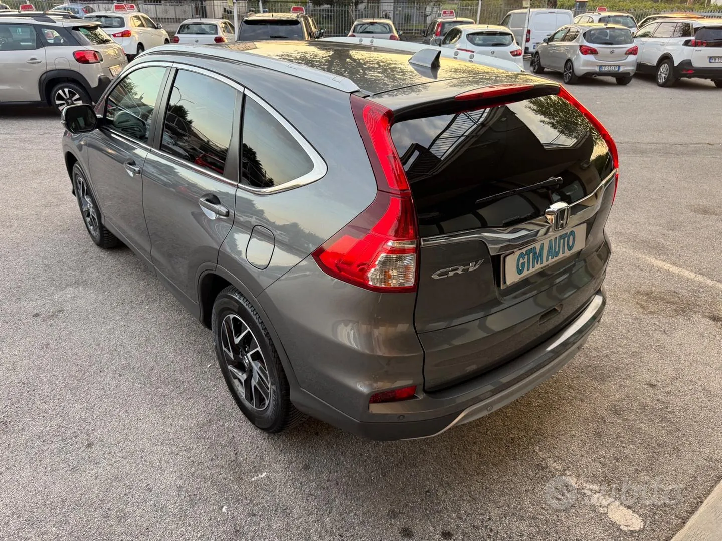 Honda Cr-V 2018 photo 4