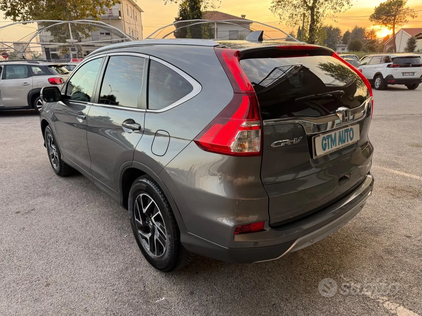 Honda Cr-V 2018 photo 3