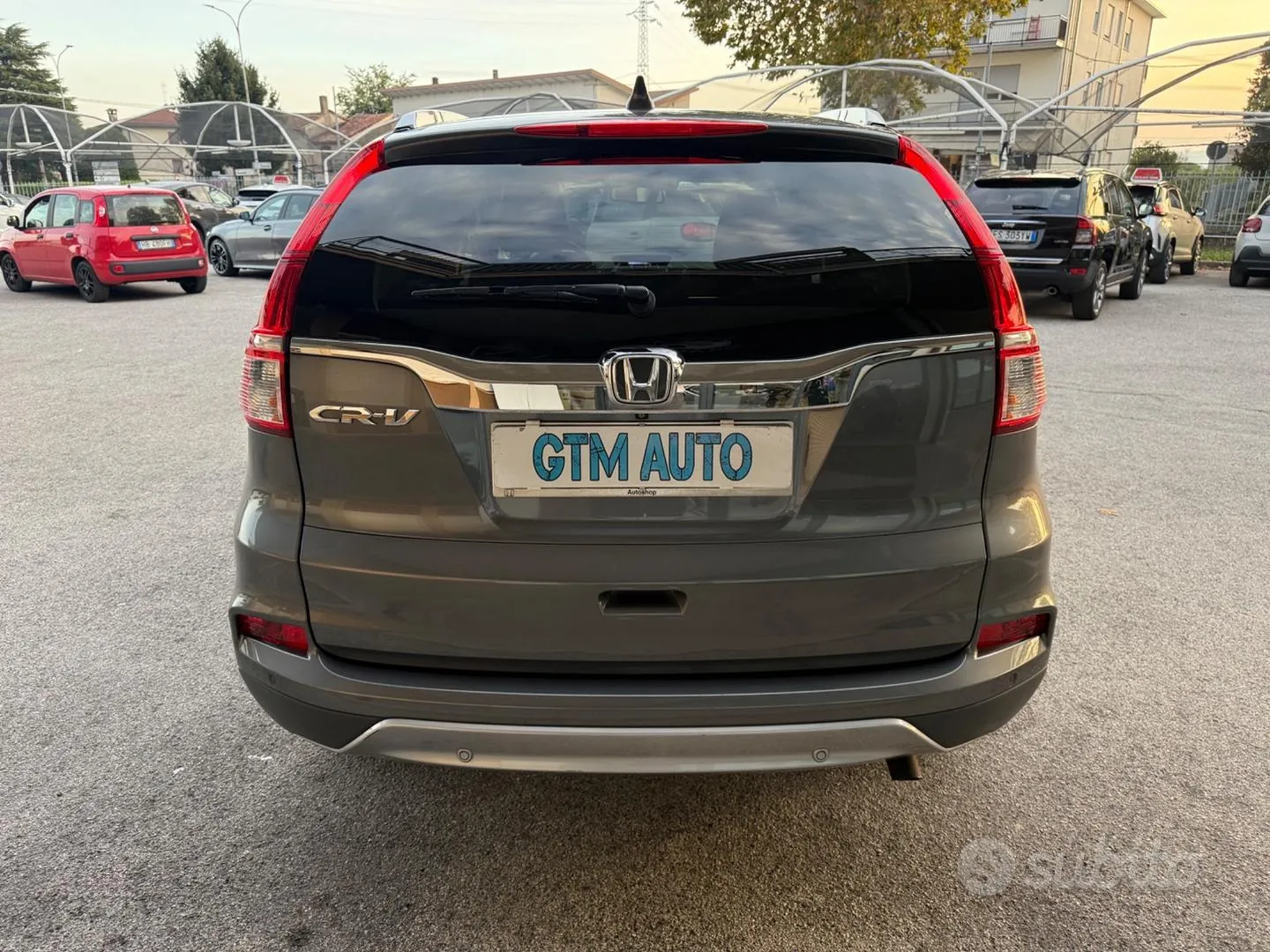 Honda Cr-V 2018 photo 5