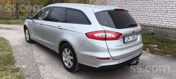 Ford Mondeo 2015 photo 3