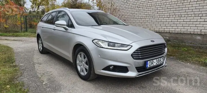 Ford Mondeo 2015 photo 2