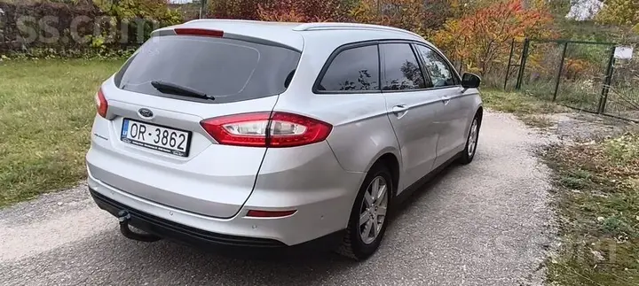 Ford Mondeo 2015 photo 4